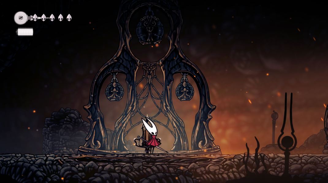 Hollow Knight: Silksong Svet bude rozsiahly a ukladanie bude ma na pecilnych trnoch.