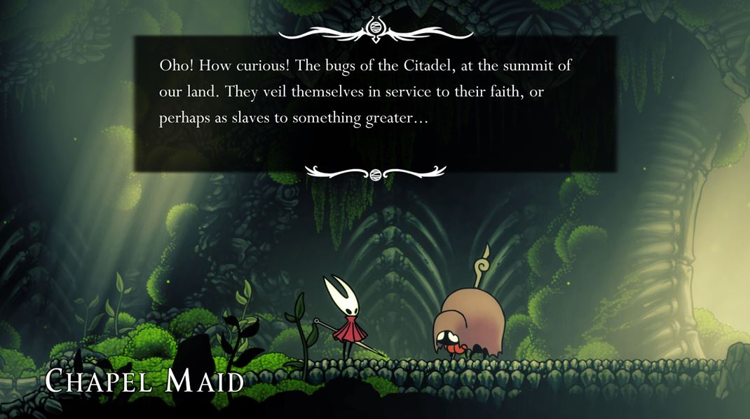 Hollow Knight: Silksong Postavy vm bud dva informcie a aj lohy