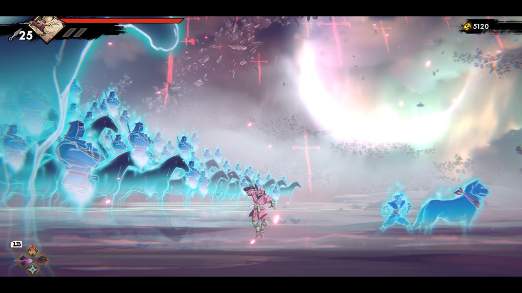 Shinobi: Art of Vengeance Lizardcube zachovali ducha znaky, ale primieali aj svoj tl