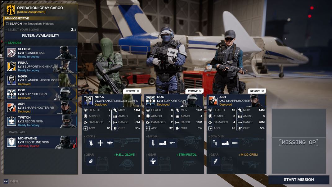 Tom Clancy's Rainbow Six Tactics 
