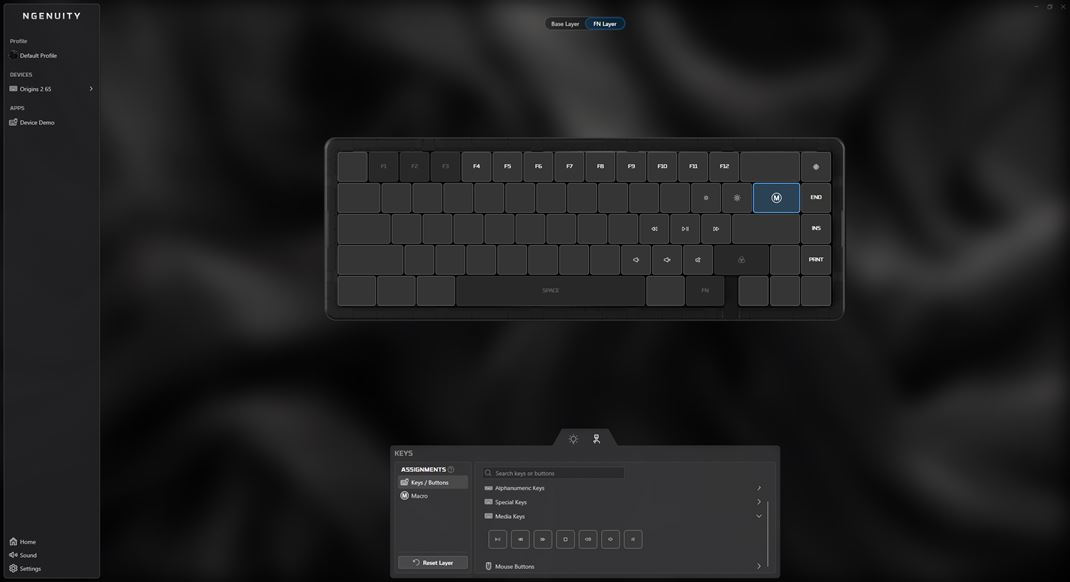 HyperX Origins 2 65 