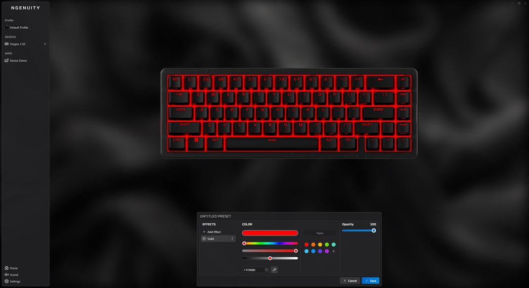 HyperX Origins 2 65 