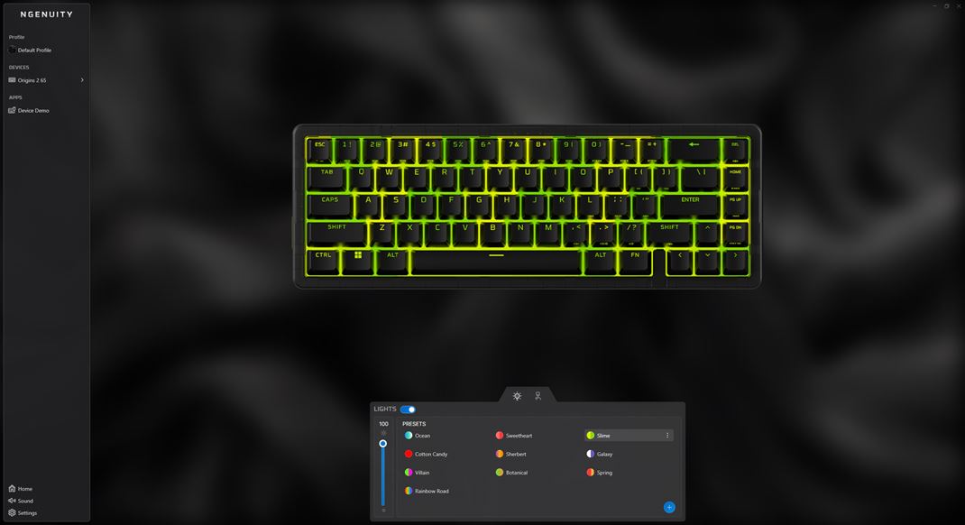 HyperX Origins 2 65 