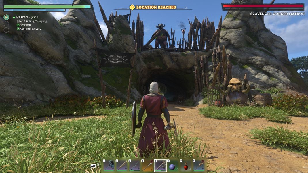 Enshrouded Nechýbajú bossovia, na ktorých by ste sa mali dobre pripravi�.
