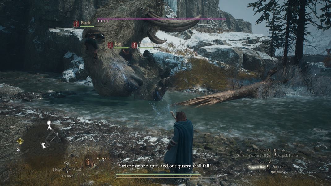 Dragon's Dogma 2: Dark Arisen O�akávajte staré i nové mon�trá a bossov.