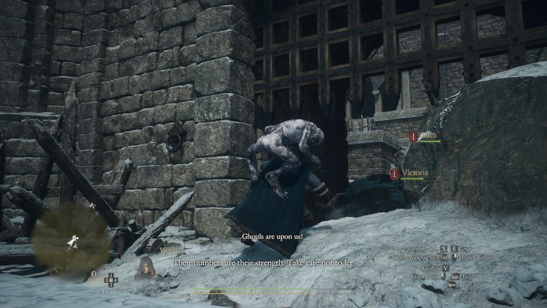 Dragon's Dogma 2: Dark Arisen Toto nie je ve�mi príjemné objatie.