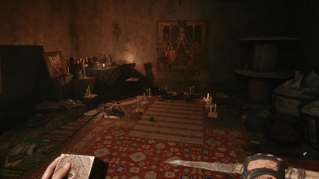 Clive Barker�s Hellraiser: Revival Jedno z najútulnej�ích miest hry, kde bolo najmenej krvi.