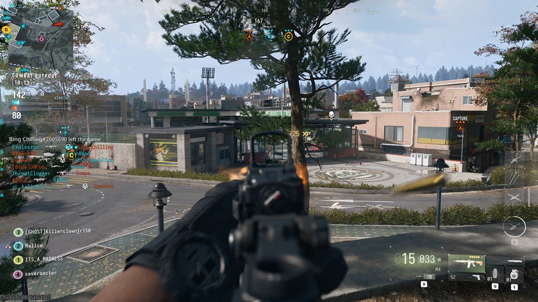 Call of Duty: Modern Warfare 4 Multiplayer je znovu intenzívny, s malými a aj ve�kými mapami.