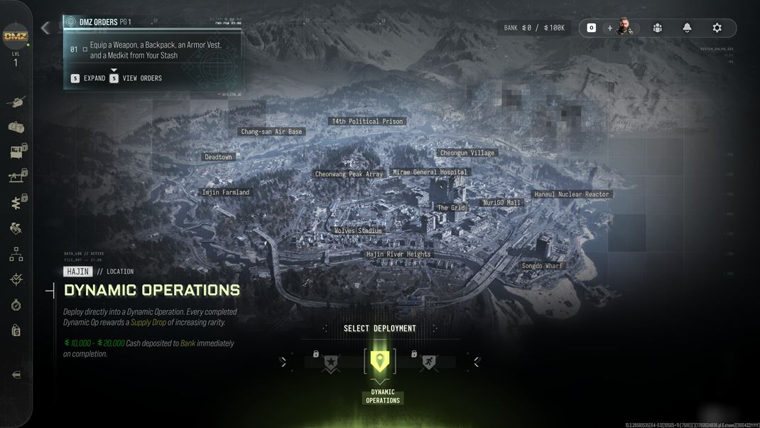 Call of Duty: Modern Warfare 4 DMZ ponúkne rozsiahlu mapu s rôznou náro�nos�ou jednotlivých �astí.