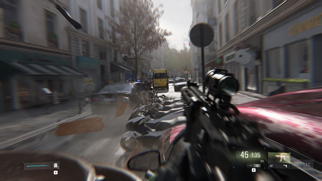 Call of Duty: Modern Warfare 4 Niektoré misie sú pôsobivé.