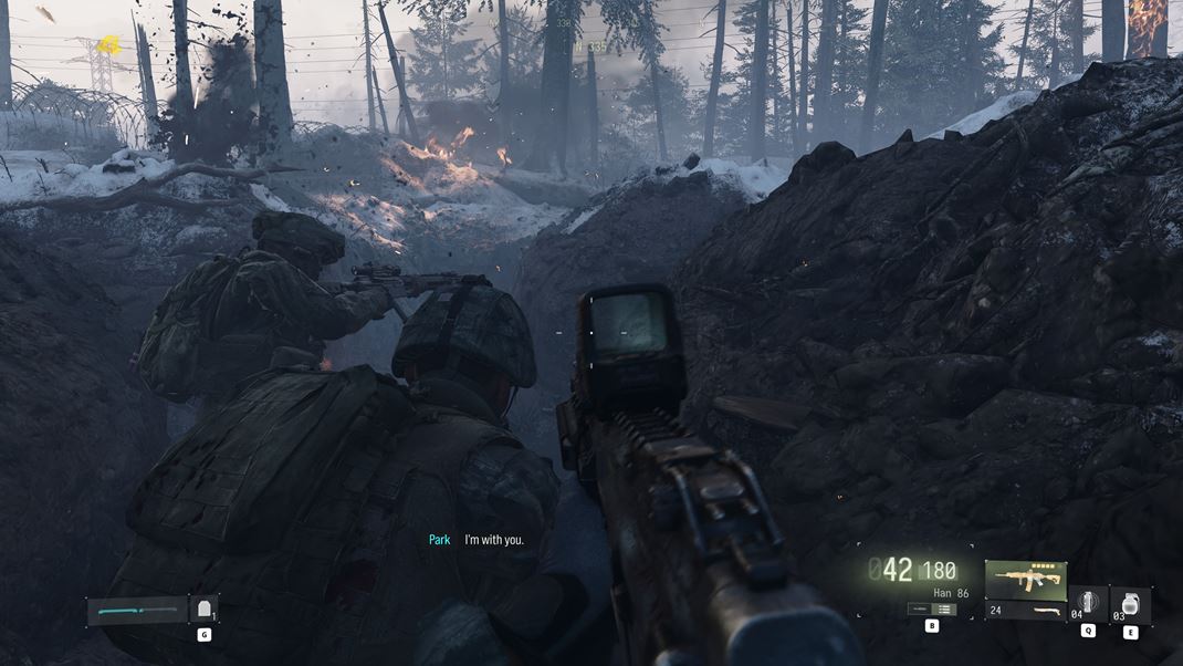 Call of Duty: Modern Warfare 4 Kampa� vás zavedie do palácov a aj do zákopov.