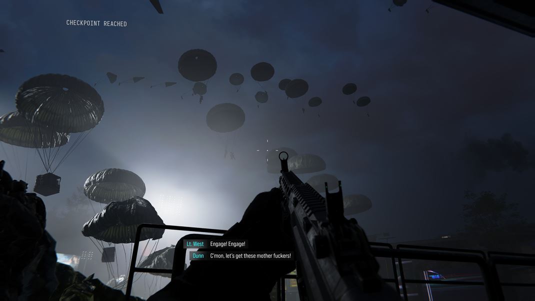 Call of Duty: Modern Warfare 4 �akajte skuto�nú inváziu.