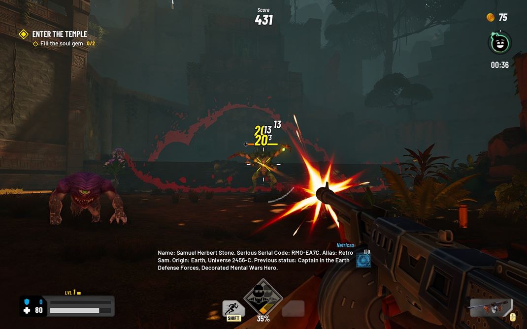 Serious Sam: Shatterverse 