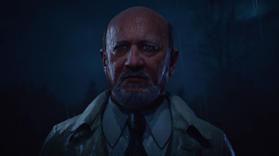 Halloween: The Game Dr. Loomis je jediná licencovaná postava s vlastnou tvárou.