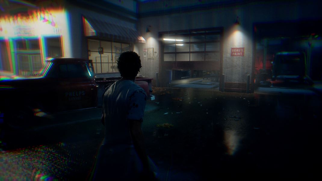 Halloween: The Game Ako Michael si musíte nájs� správne cesti�ky k obetiam.