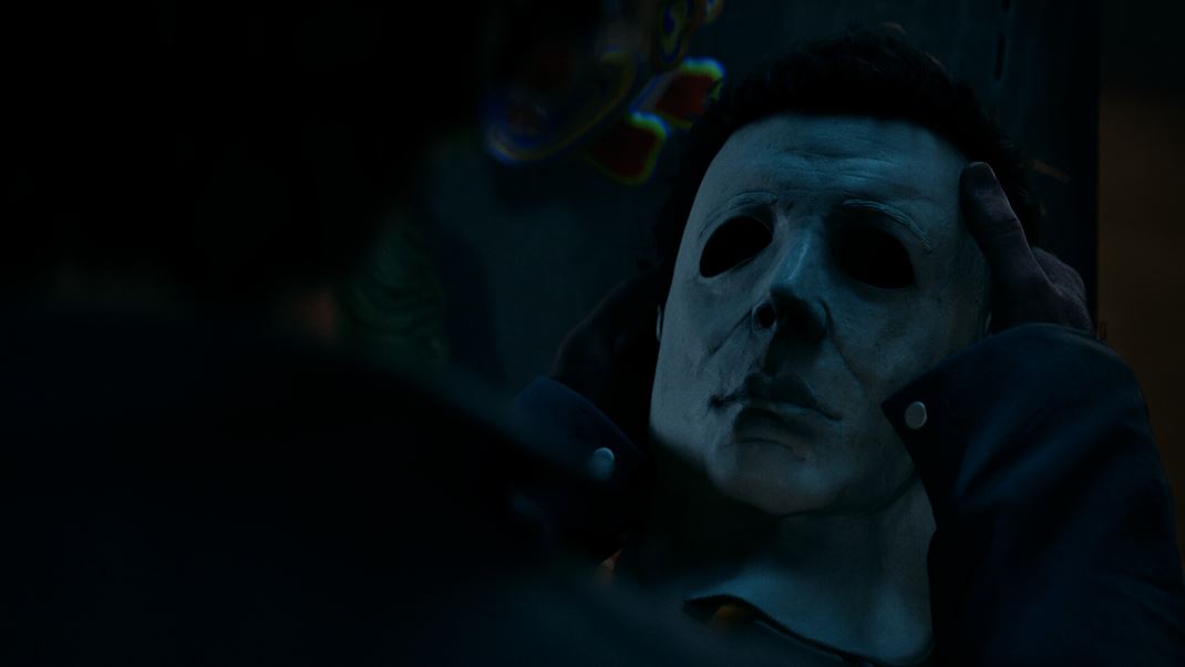 Halloween: The Game Mike Myers a jeho ikonická tvár...