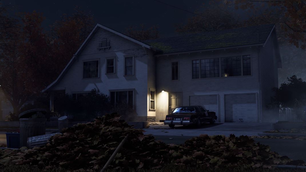 Halloween: The Game Haddonfield a jeho architektúra.