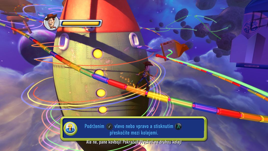Toy Story 3: Complete Edition Hra vo�ne adaptuje filmový dej