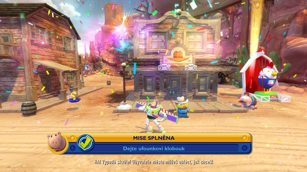 Toy Story 3: Complete Edition V Toyboxe po prejdení kampane strávite �al�ie hodiny