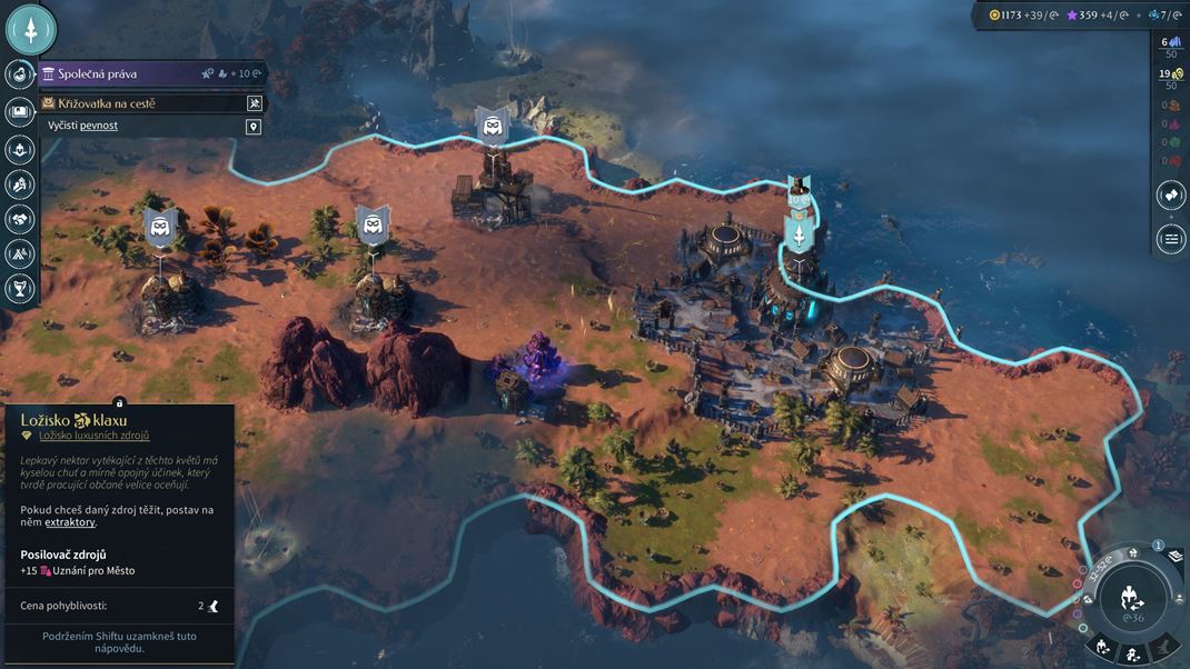 Endless Legend 2 Za�ínate v�dy s malým meste�kom...