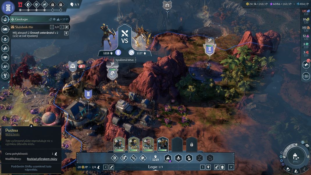 Endless Legend 2 Túto bitku hravo zvládneme.