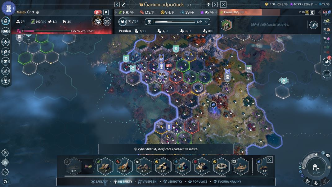 Endless Legend 2 ... ktoré vybudujete na centrum ve�kolepej rí�e.