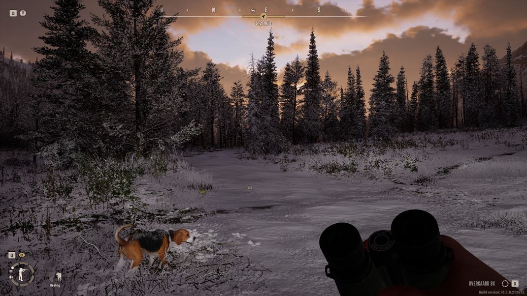 Way of the Hunter 2 Dynamická zmena po�asia je tu, ale zatia� je vplyv na správanie sa zvierat slab�ie.