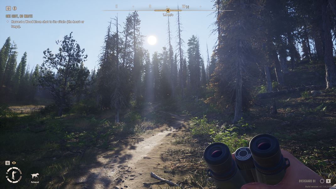 Way of the Hunter 2 Nádherná príroda, ktorú máme aj u nás, ale si ju tarabovsky rabujeme.