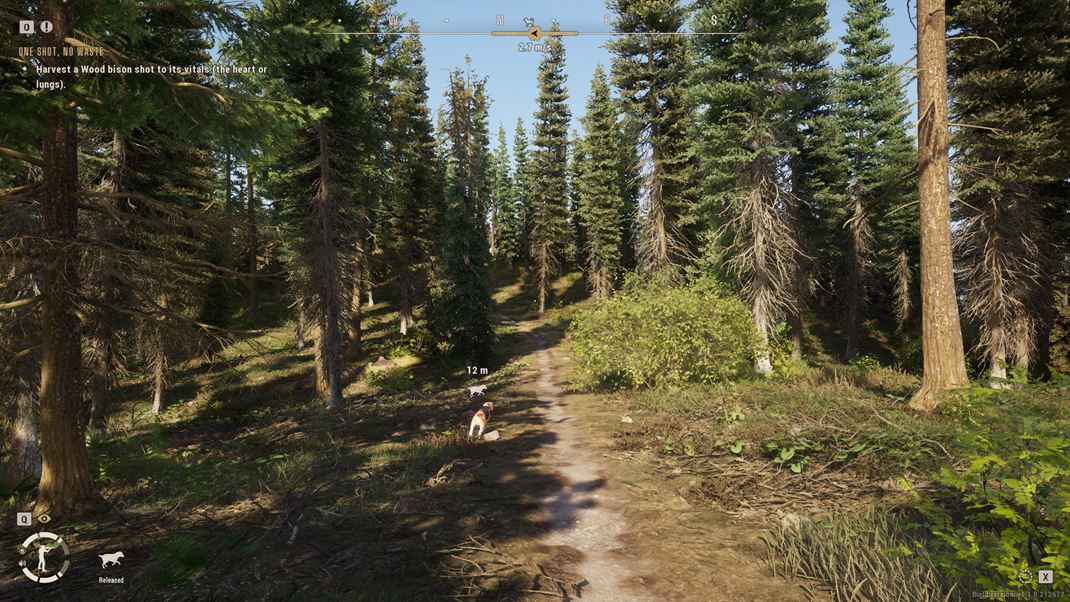 Way of the Hunter 2 Na rozdiel od skuto�nosti sa v hre nikdy nezadýchate. Pohyb je v�ak pomalý.