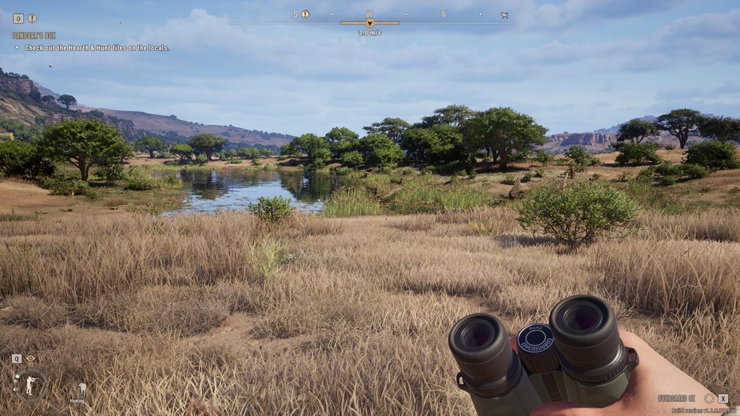Way of the Hunter 2 Africké savany sú exotickej�ie, ale subjektívne menej prí�a�livej�ie.