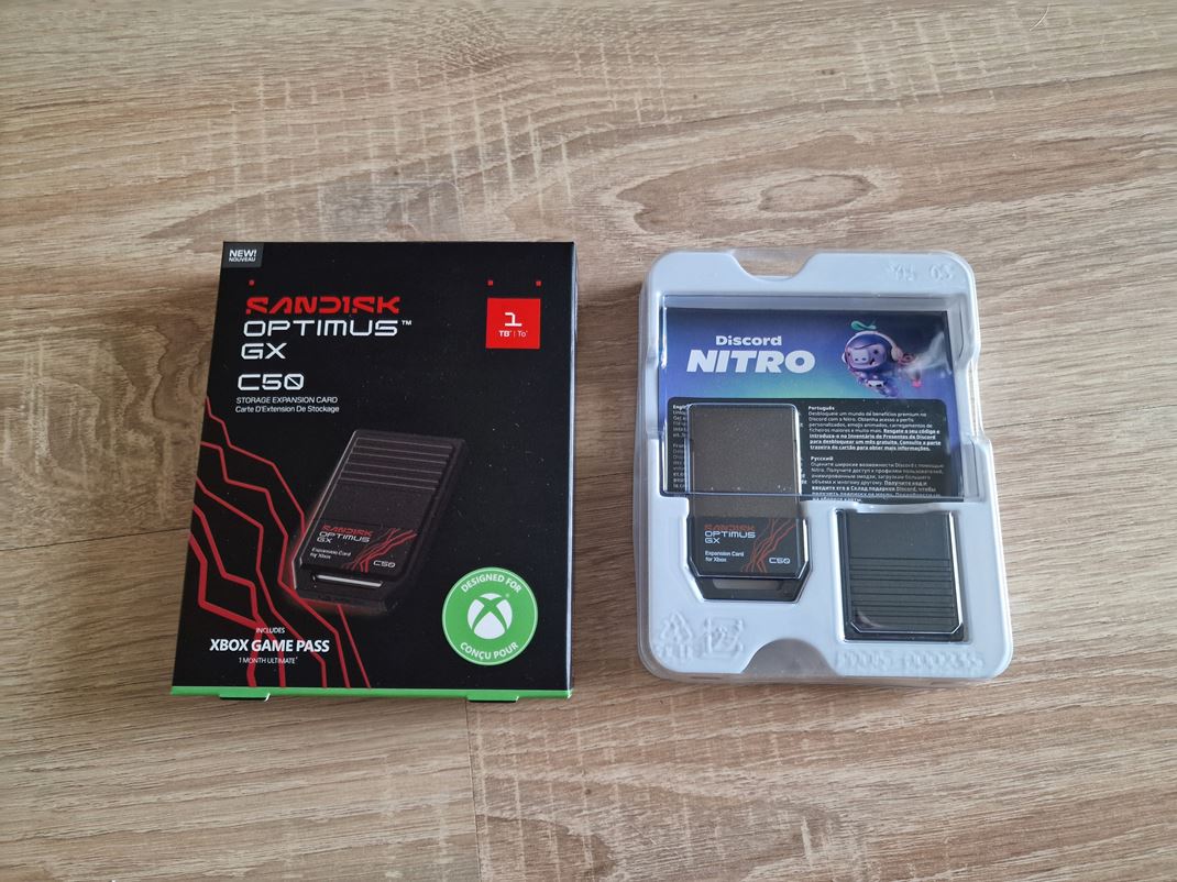Sandisk optimus GX C50 - 1TB - expanzná karta pre Xbox 