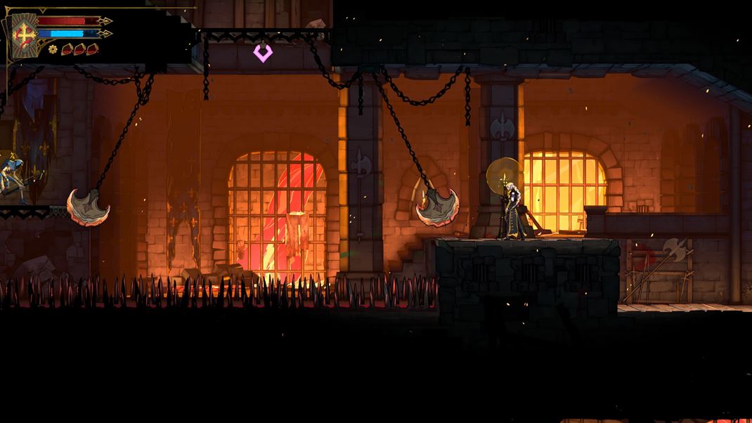 Castlevania: Belmont's Curse Skákanie a prekonávanie preká�ok je rovnako dôle�ité ako boj.