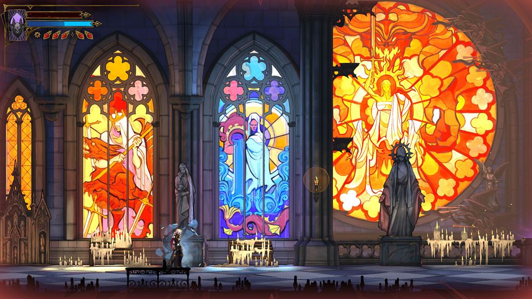 Castlevania: Belmont's Curse Na rôzne prostredia sa dobre pozerá.