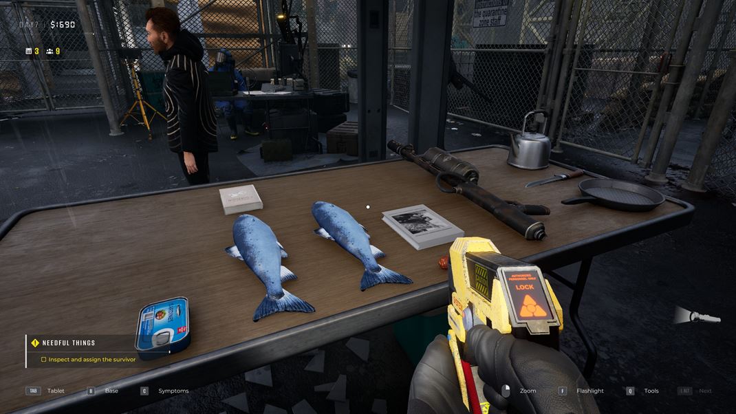 Quarantine Zone: The Last Check