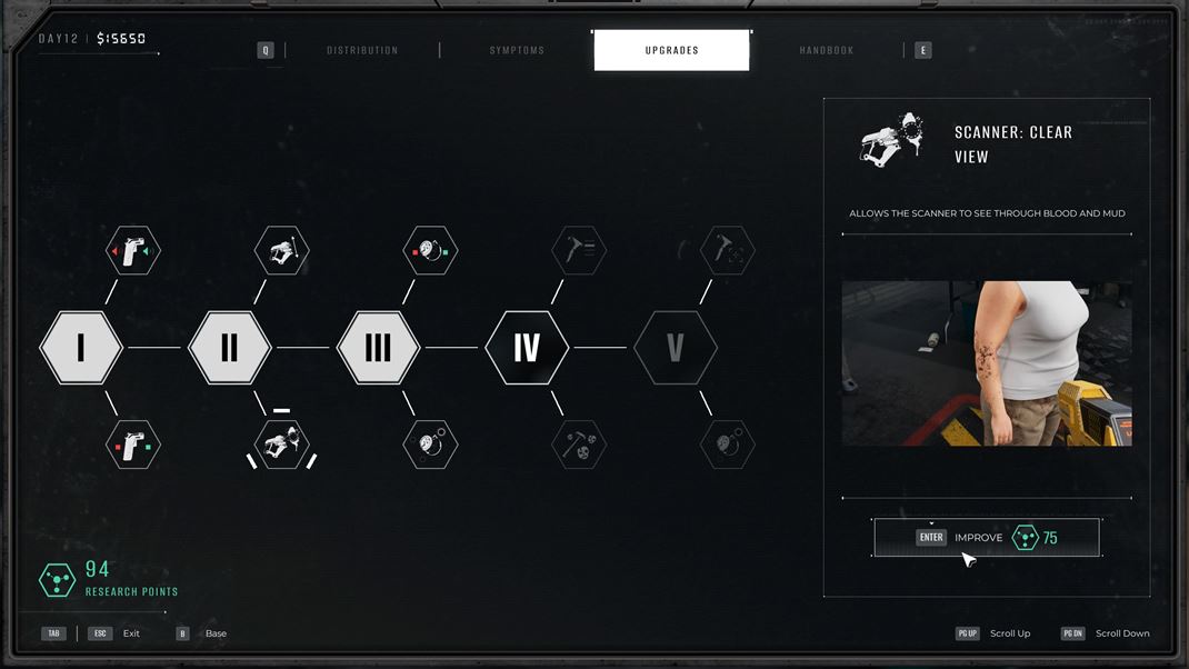 Quarantine Zone: The Last Check Hlavn�ch vylep�en� nie je a� tak ve�a, ale ur�ite pom��u.