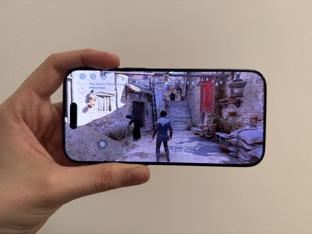 iPhone Air AC Mirage je hrate�n� na najvy���ch detailoch