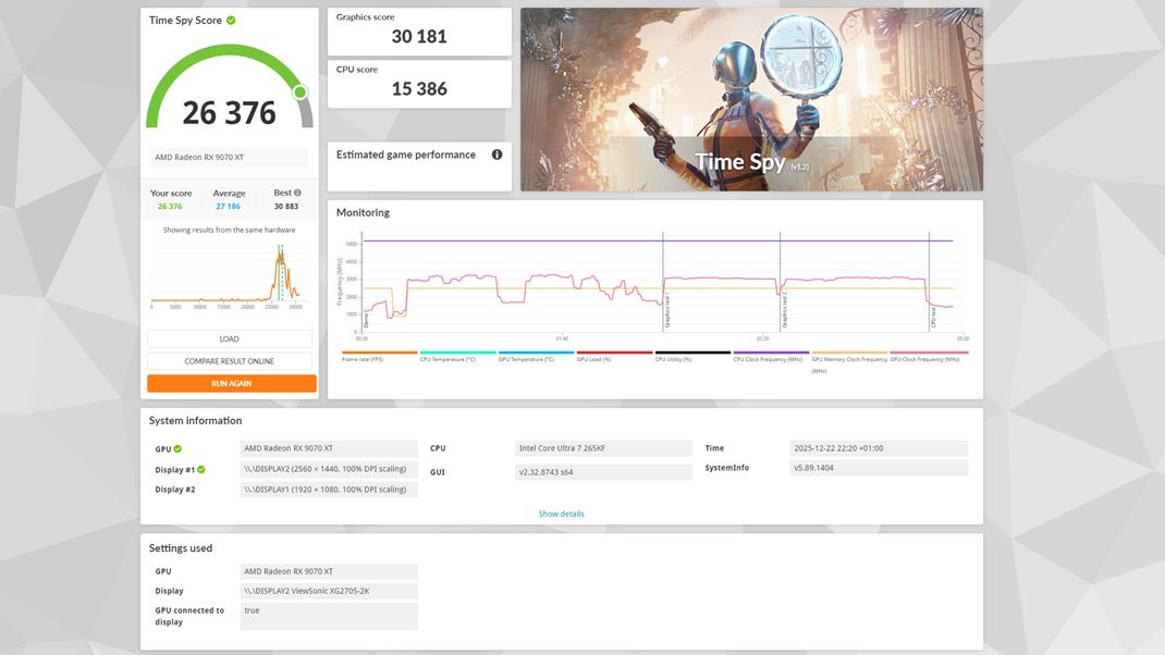 GIGABYTE Radeon RX 9070 XT Gaming OC 16G 