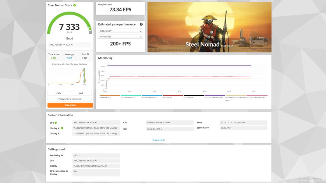GIGABYTE Radeon RX 9070 XT Gaming OC 16G
