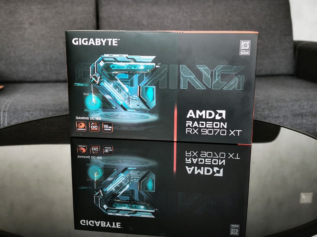 GIGABYTE Radeon RX 9070 XT Gaming OC 16G