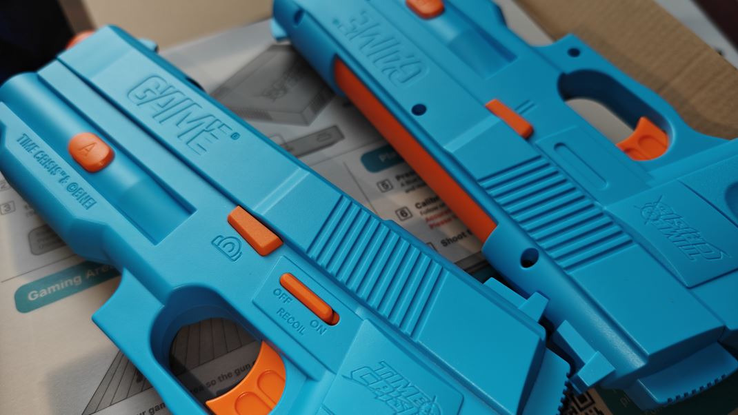 G�AIM�E Lightgun Time Crisis Ultimate 