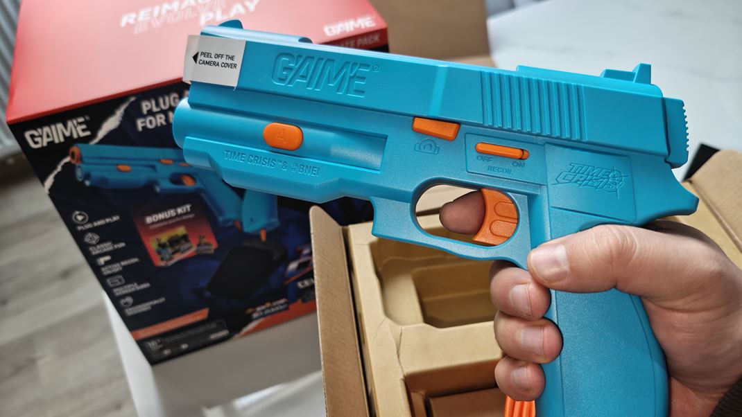 G�AIM�E Lightgun Time Crisis Ultimate