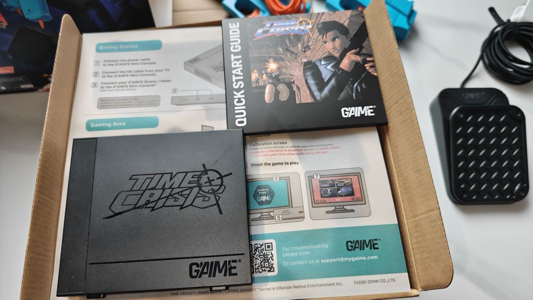 G�AIM�E Lightgun Time Crisis Ultimate 