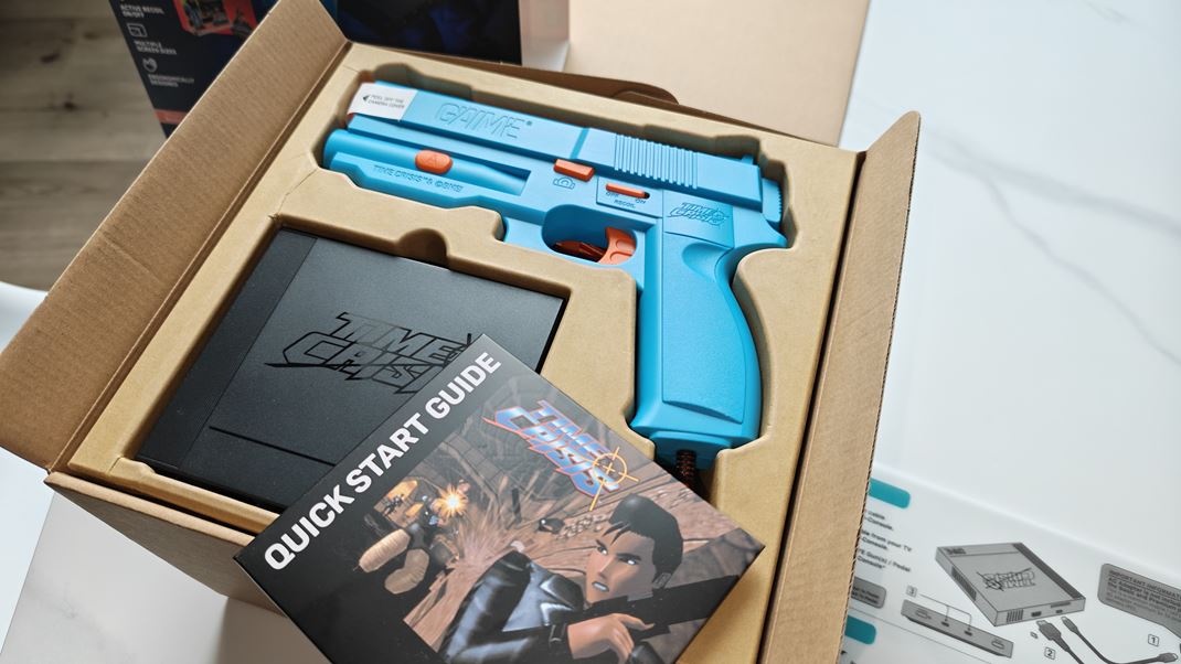 G�AIM�E Lightgun Time Crisis Ultimate