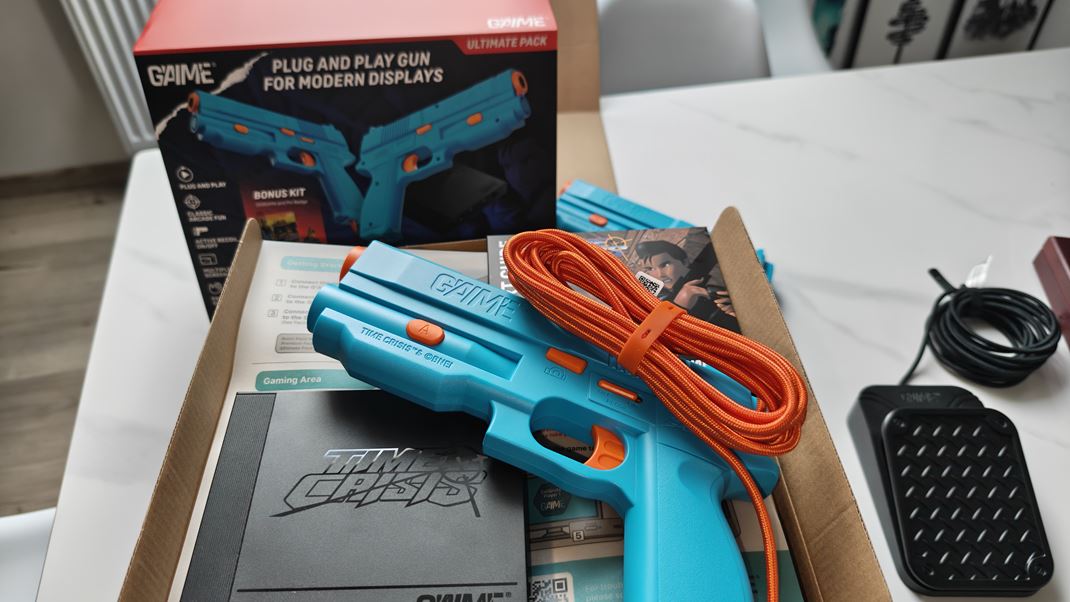 G�AIM�E Lightgun Time Crisis Ultimate 