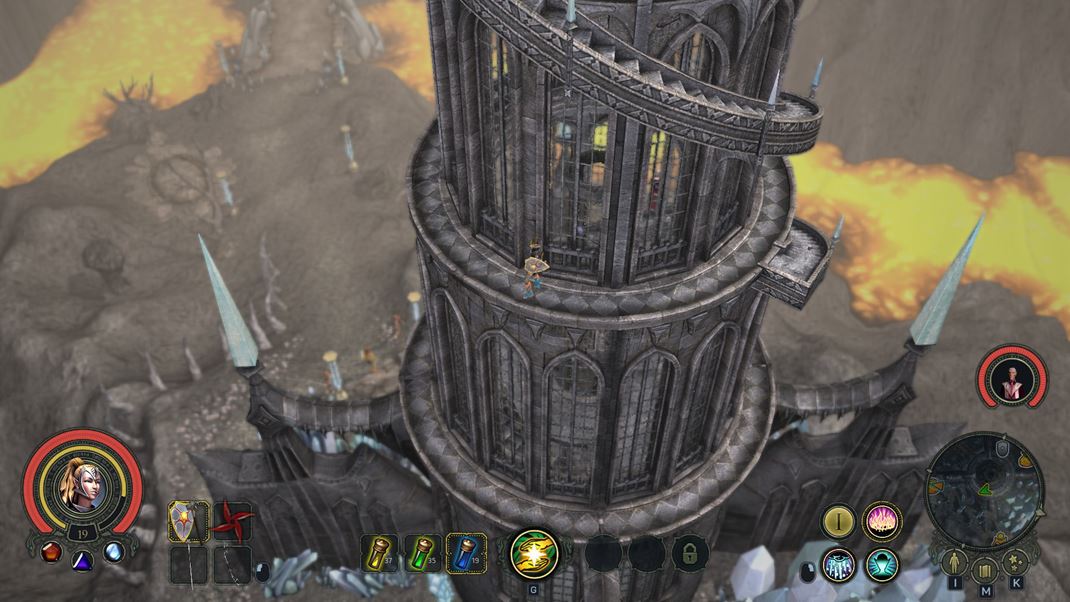 Sacred 2 Remaster Otvoren� svet je pln� fascinuj�cich lokal�t