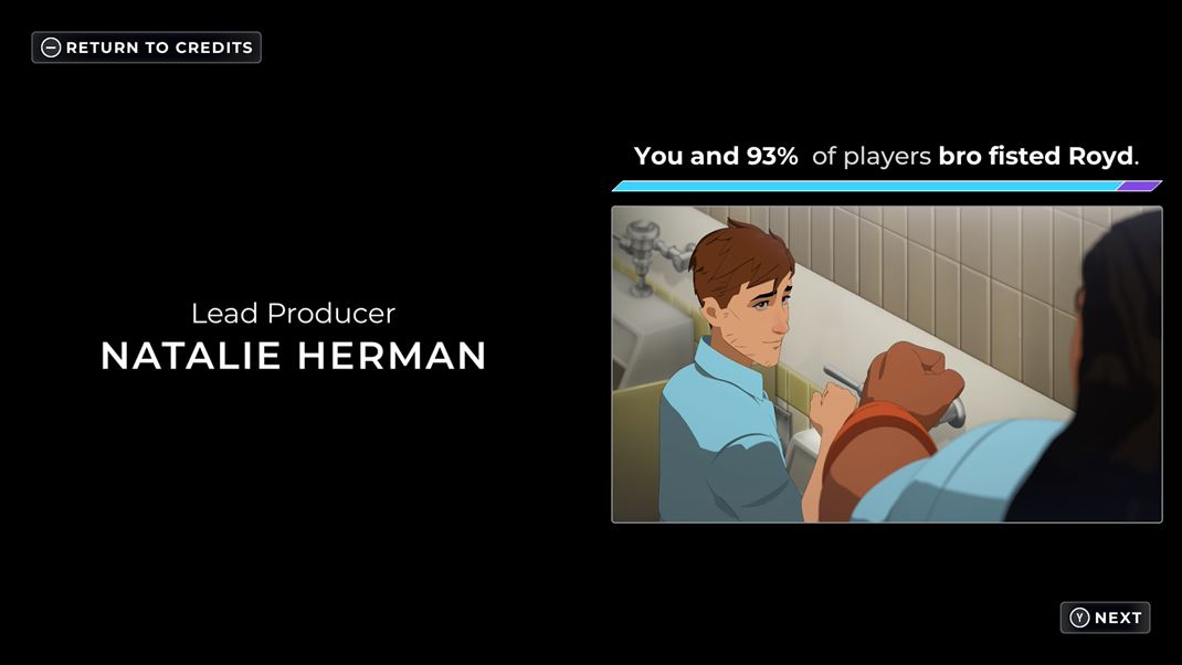 Dispatch Rozhodnutiami budete formova� svoju postavu aj vz�ahy