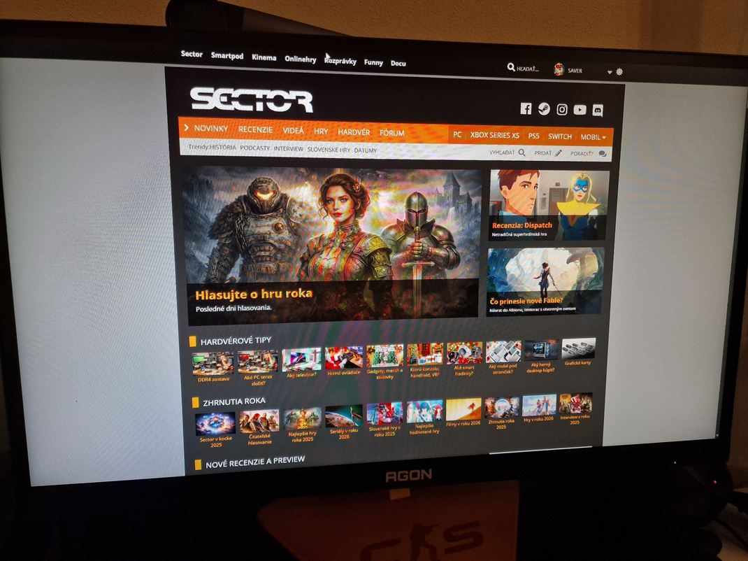 AOC AGON PRO CS24A - CS monitor 