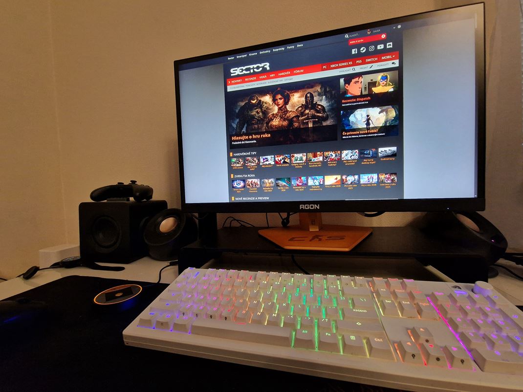 AOC AGON PRO CS24A - CS monitor 