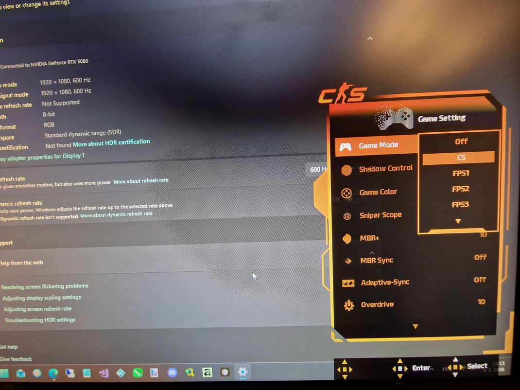 AOC AGON PRO CS24A - CS monitor 