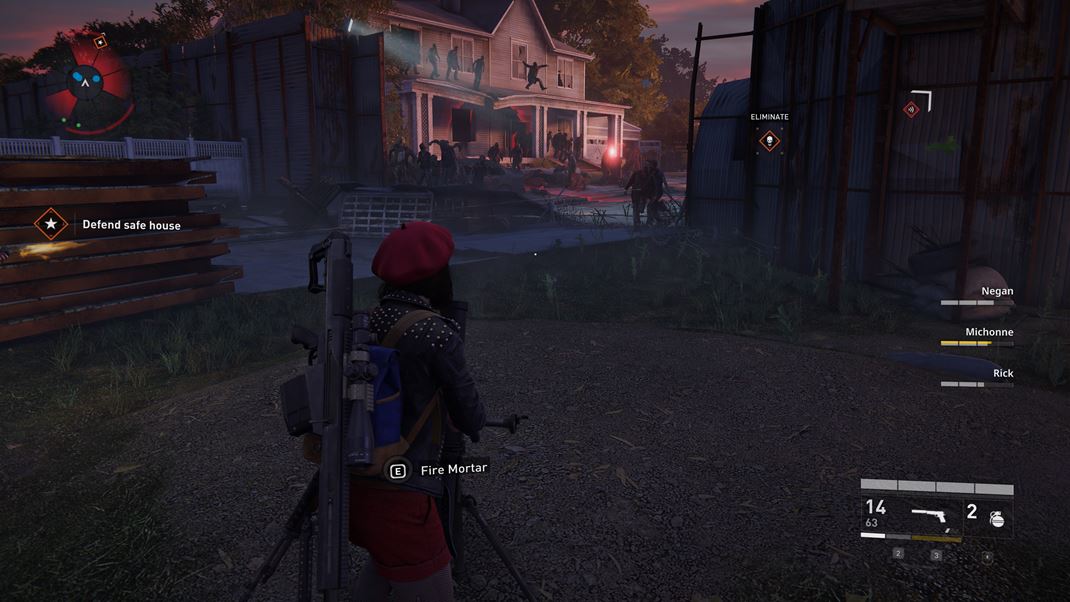 World War Z x The Walking Dead Plat� aj to, �e na nov�ch map�ch, vr�tane Alexandrie, m��ete hra� za postavy, ktor� nie s� z WD univerza.